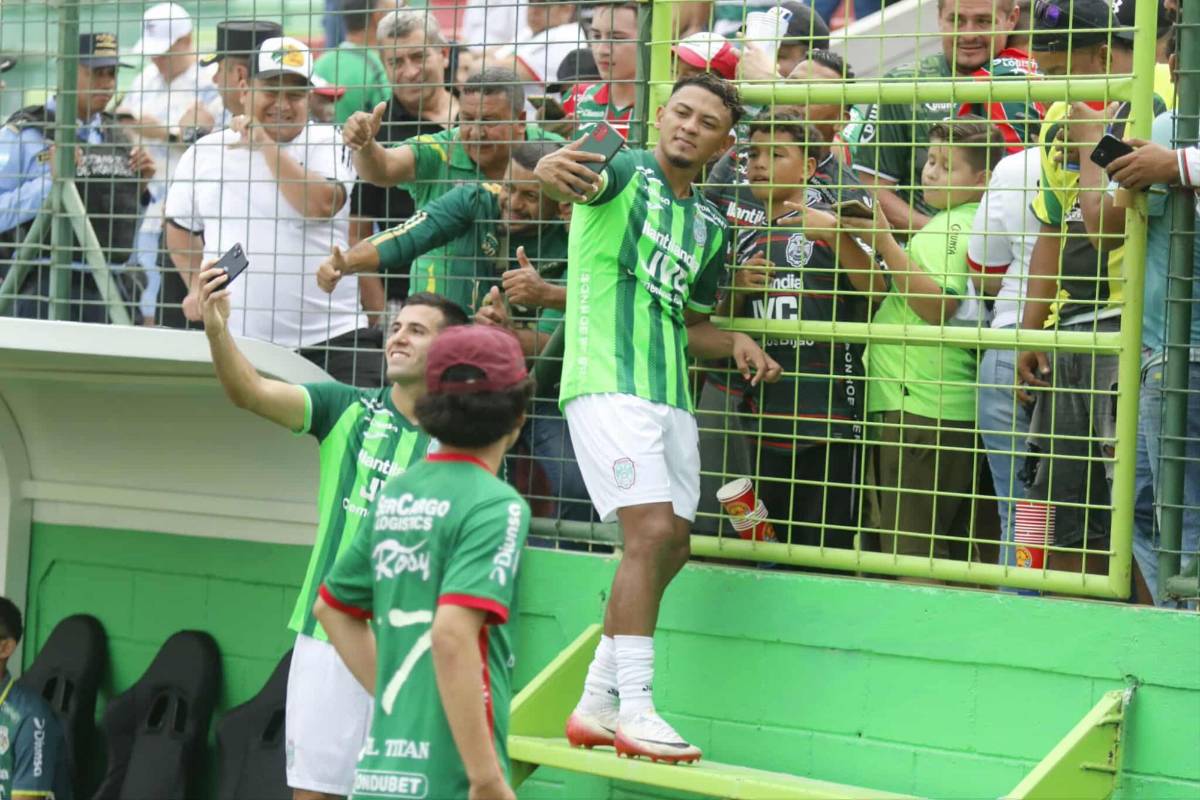 ¿Quién besó a Messiniti? Fiesta por el Día del Niño, último fichaje de Marathón se paseó por el Yankel y tristeza en CD Choloma