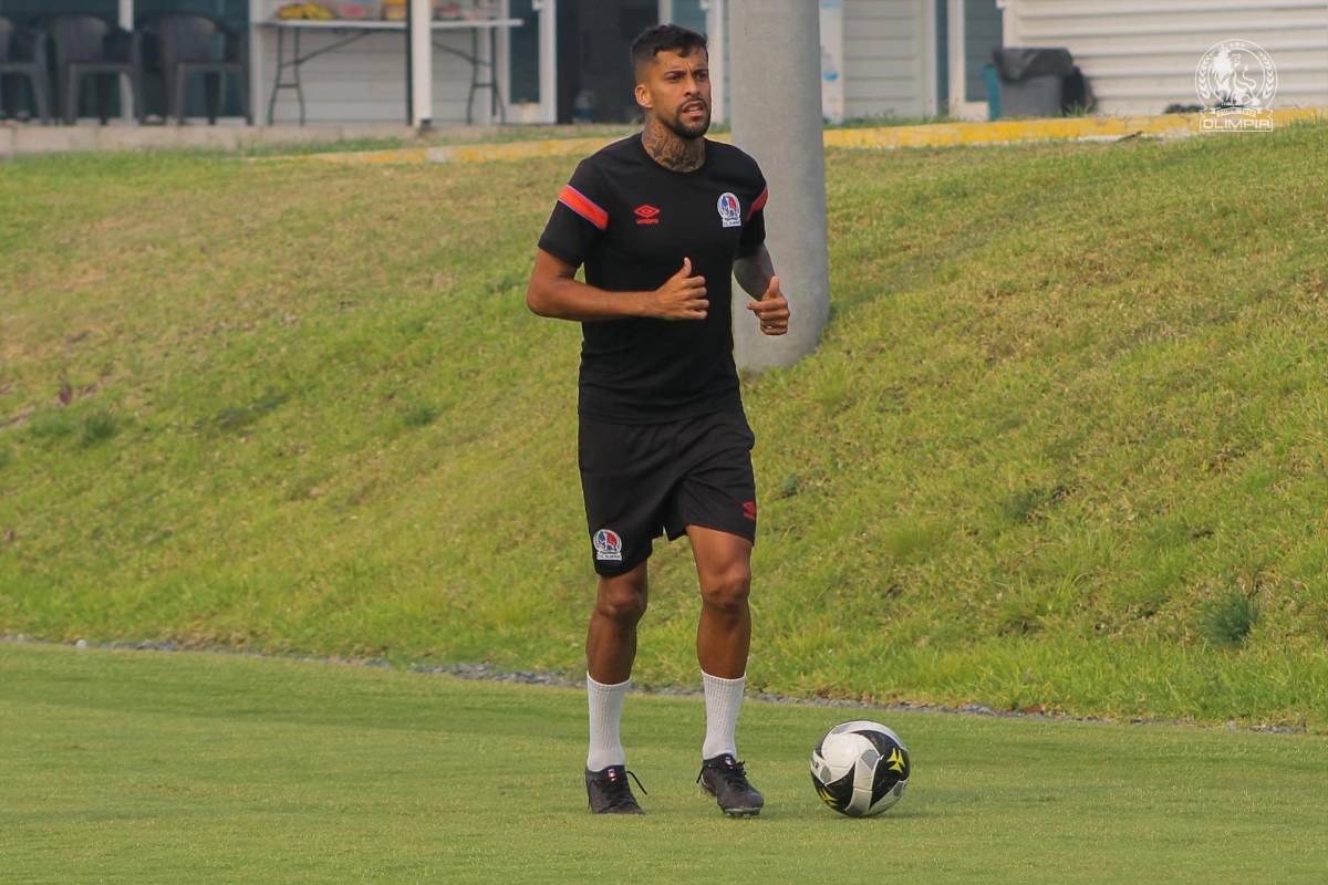 Olimpia recupera dos jugadores: Así fue el entrenamiento del León de cara a la semifinal de vuelta ante Motagua