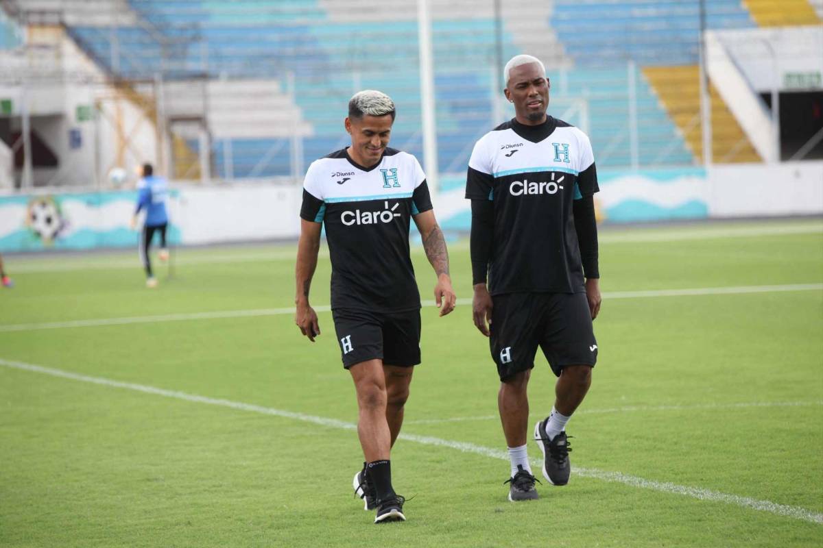 ¡Dos legionarios no entrenaron! Honduras está casi completa para buscar el boleto a tercera ronda en la eliminatoria de Concacaf