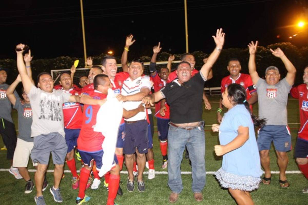 Villanueva de Miami arrasa en torneo de hondureños en Estados Unidos