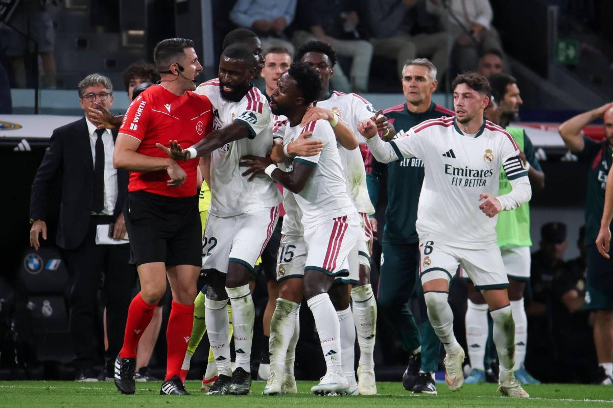 Barcelona sonríe: lo que dice el acta sobre la roja a Vinicius y castigo a Real Madrid