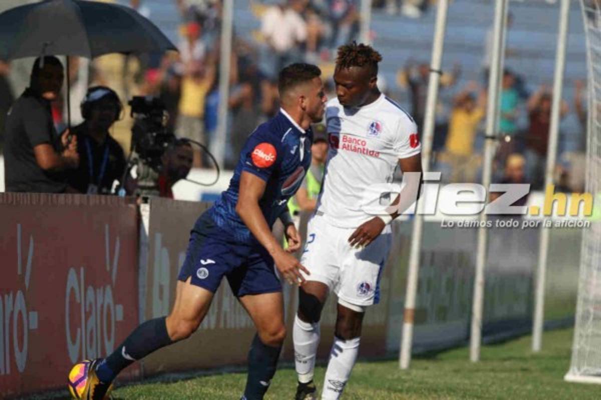 No se vio por TV: El bonito gesto del Olimpia y la policía hizo el mejor partido