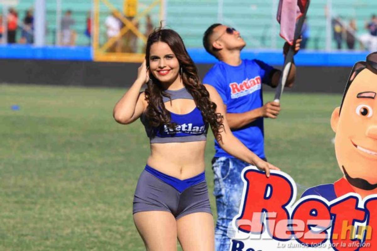 EN FOTOS: Las hermosas chicas y sus descuidos en la Jornada 7