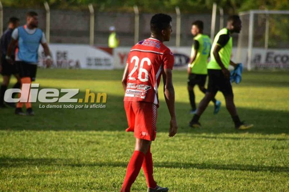 FOTOS: El júbilo y tristeza de la final de ida de la Liga de Ascenso de Honduras