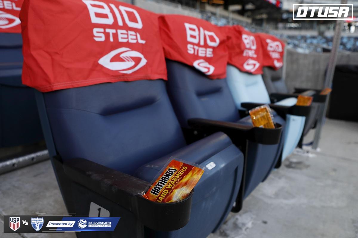 Hondureños no dejan sola a la H en Minnesota: Así luce el Allianz Field previo al juego entre Estados Unidos y Honduras