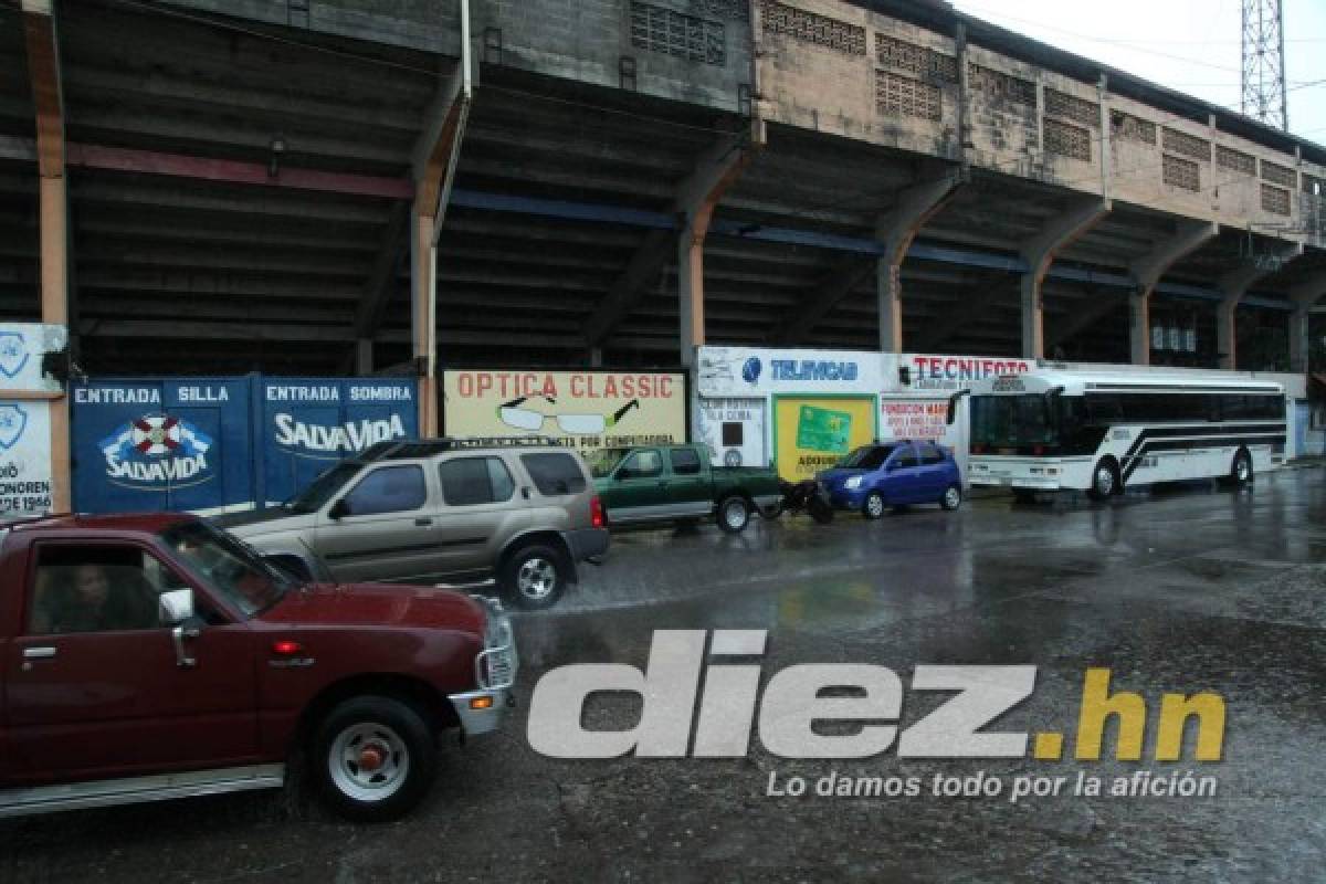 FOTOS: La lluvia, el invitado no deseado en la jornada 18 de la Liga Nacional