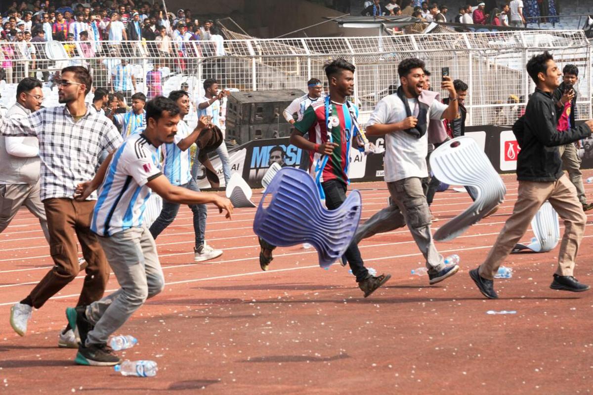 Messi en la India: caos por su visita, un lujoso regalo y todo lo que vivió antes de volver a Argentina