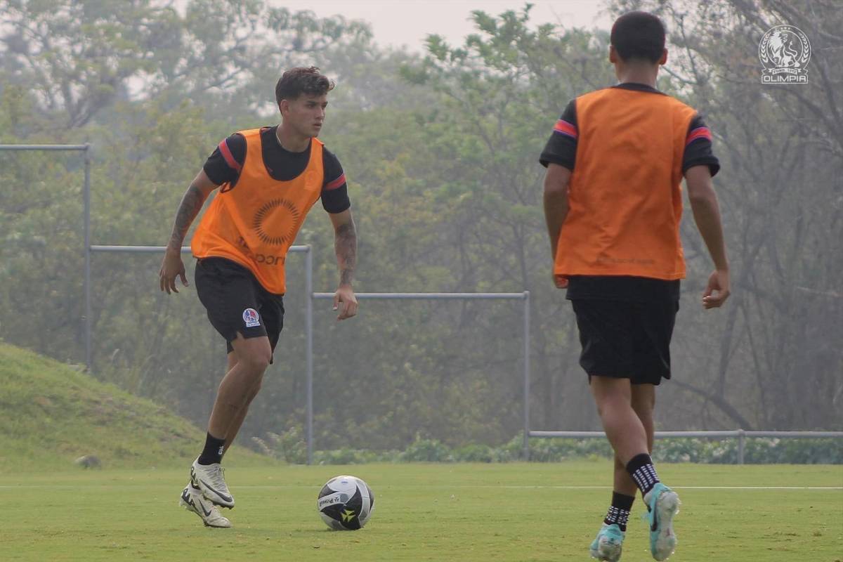 Olimpia recupera dos jugadores: Así fue el entrenamiento del León de cara a la semifinal de vuelta ante Motagua
