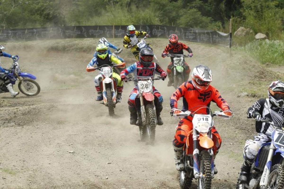 Así se desarrolló el torneo de motocross en San Pedro Sula
