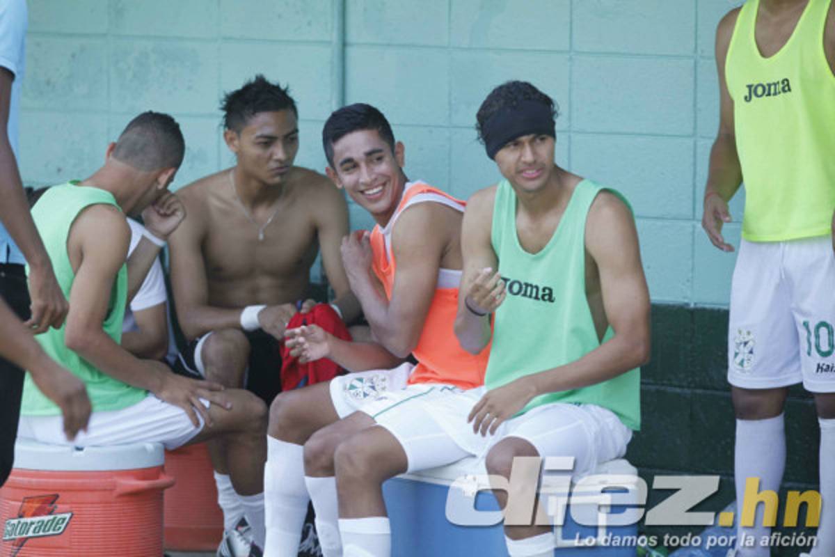 Ambiente en la última jornada de la liga Nacional de Honduras