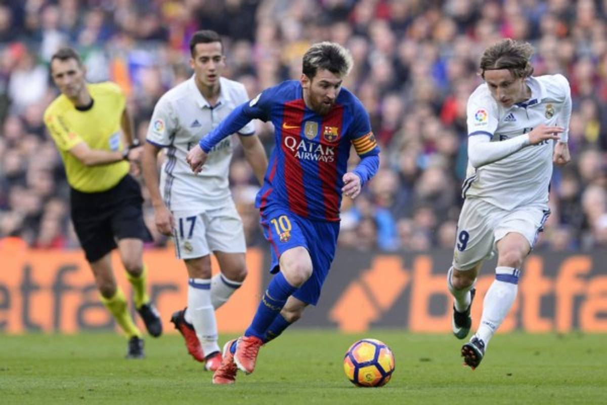 Messi y Cristiano se fueron en blanco en el clásico español