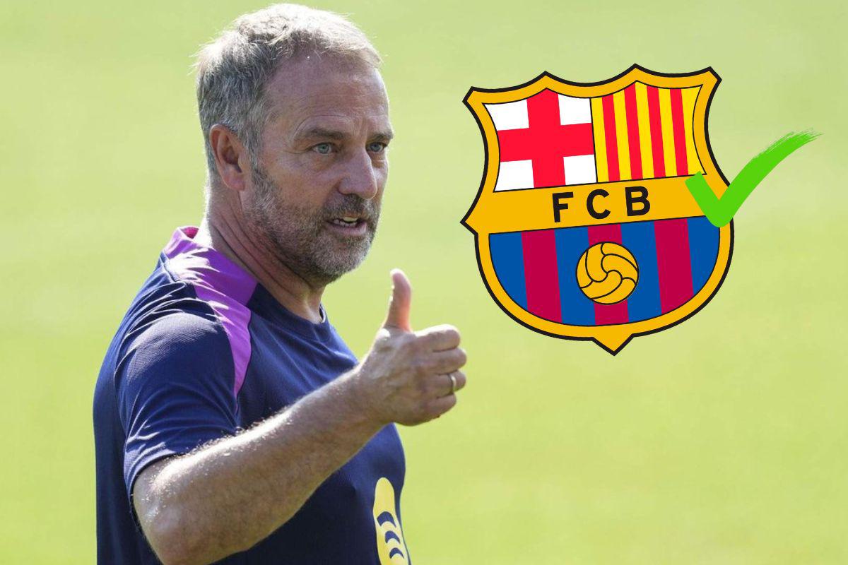 Barcelona se olvida de Luis Díaz: concretó su tercer fichaje y Hansi Flick tiene nuevo delantero