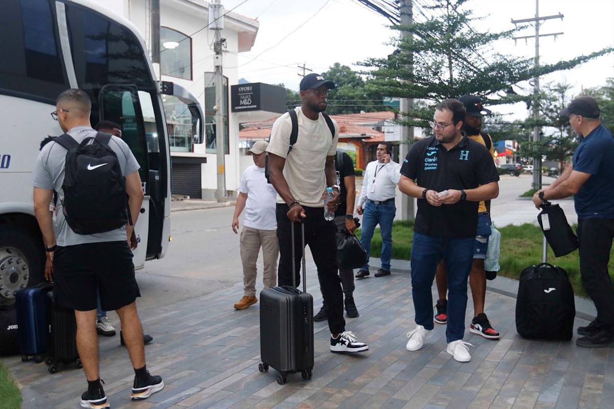 Honduras vs México: Yustin Arboleda destaca y la gran curiosidad en la concentración realizada en San Pedro Sula