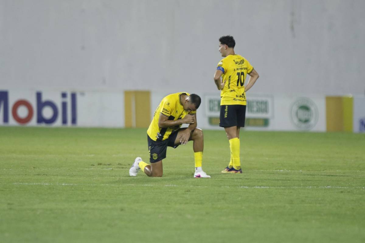 Marathón celebra en la cara de Real España, fracaso aurinegro y locura en el Morazán