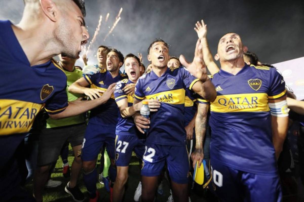 Boca campeón: Locura tremenda en La Bombonera, show de Maradona y River llora