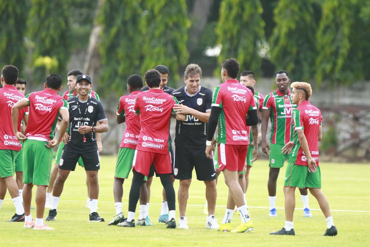 ¡Con 5 caras nuevas! Marathón arrancó pretemporada bajo el mando de Rudman