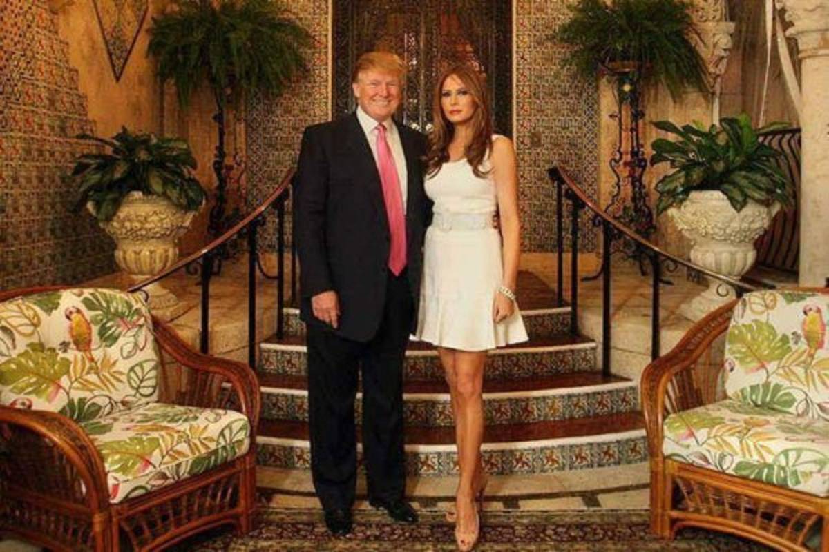 Los lujos de la casa de Donald Trump, nuevo presidente de Estados Unidos