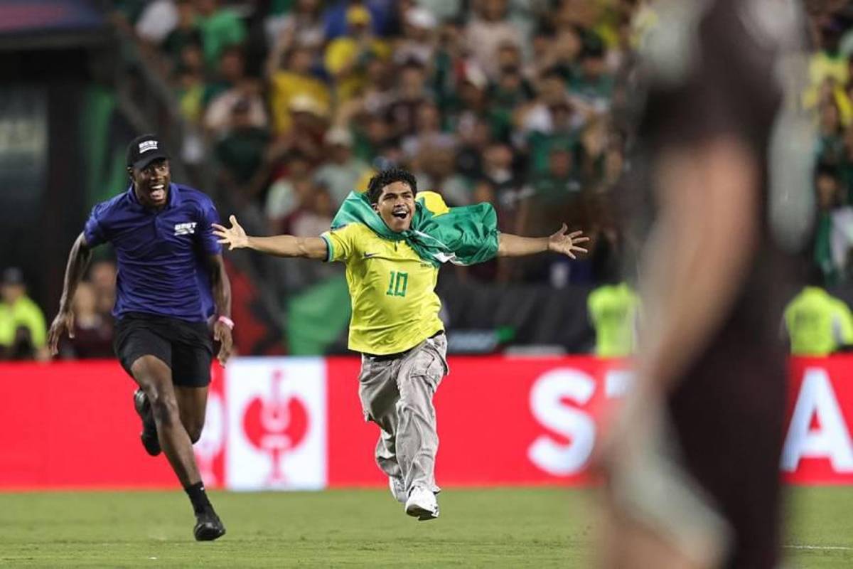 Endrick al ‘estilo’ Messi, inesperado gesto de Vinicius Junior y el problema que hubo en el México - Brasil