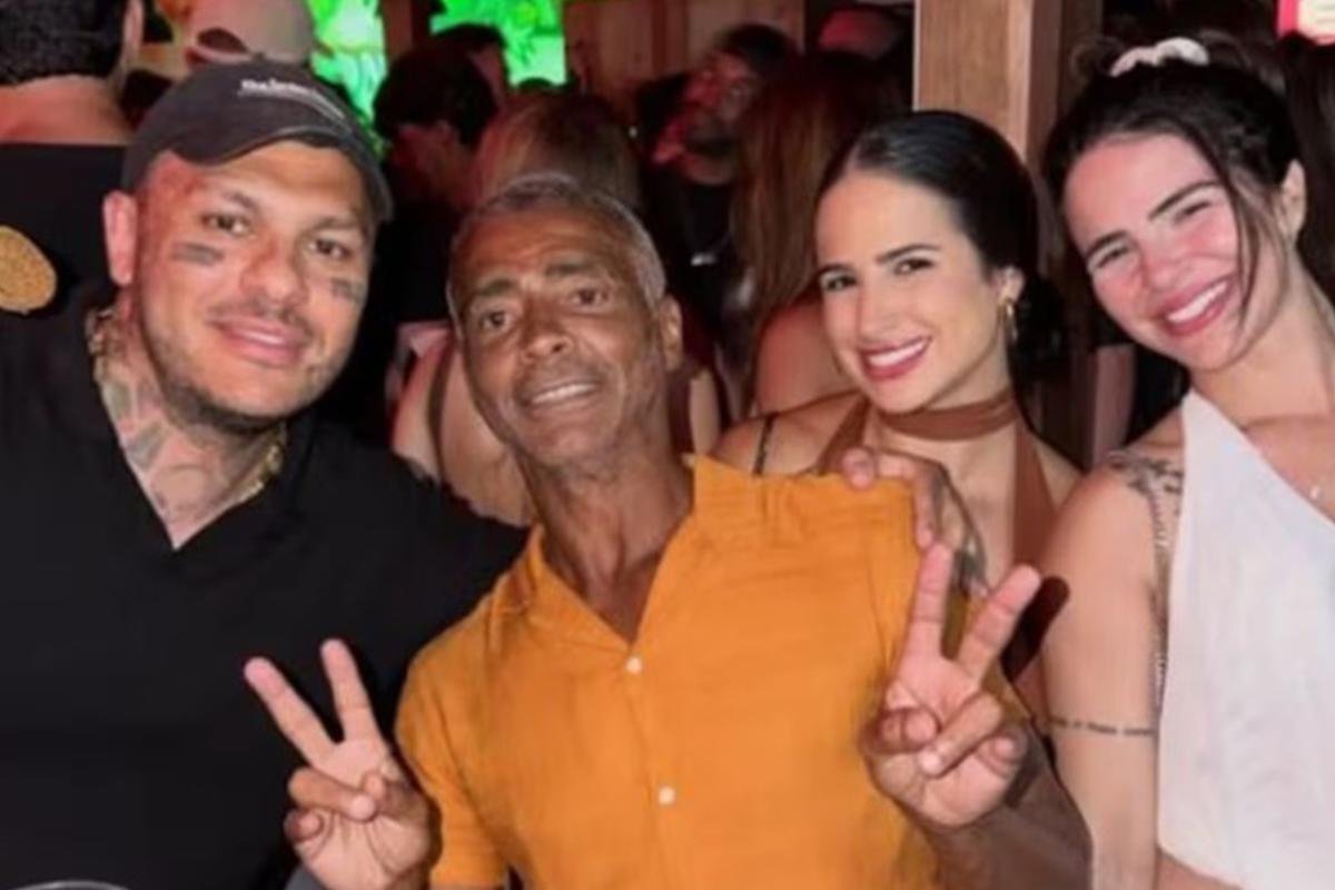 El escándalo de Romario en Brasil: así engañó a su novia de 25 años con su mejor amiga