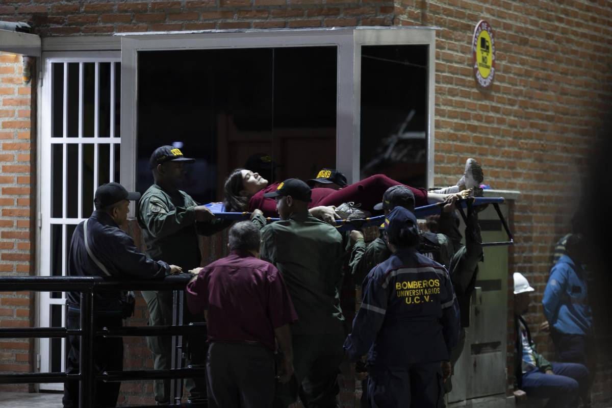 Edificios caídos y gente en la calle: así es la destrucción luego del terremoto en Venezuela