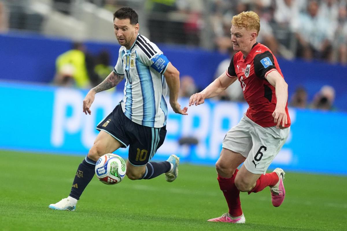 Messi rompe cuatro récords, su tristeza por el penal y épico festejo con su gol 18