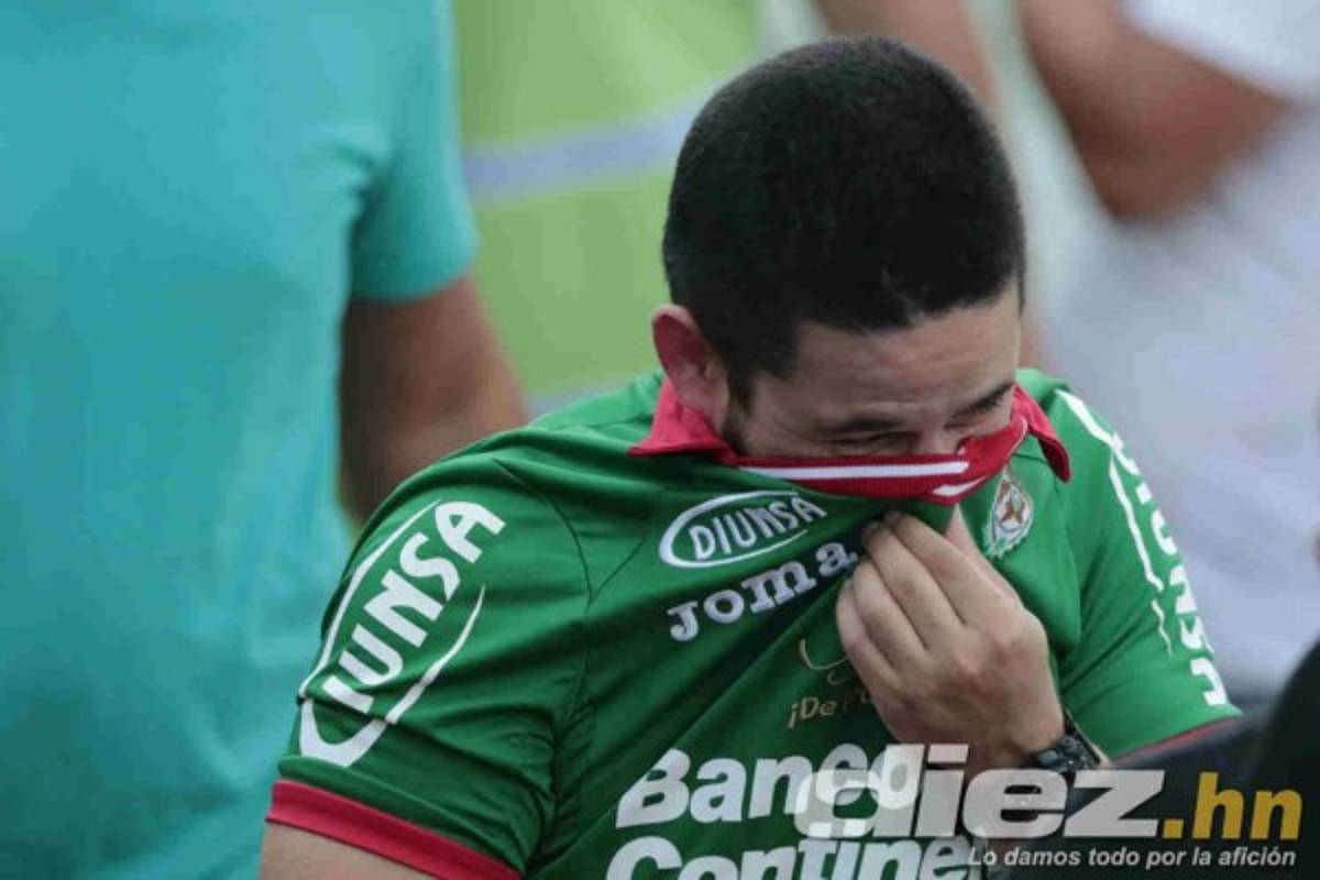 NO SE VIO: Aficionados terminan gaseados por la policía en el clásico sampedrano