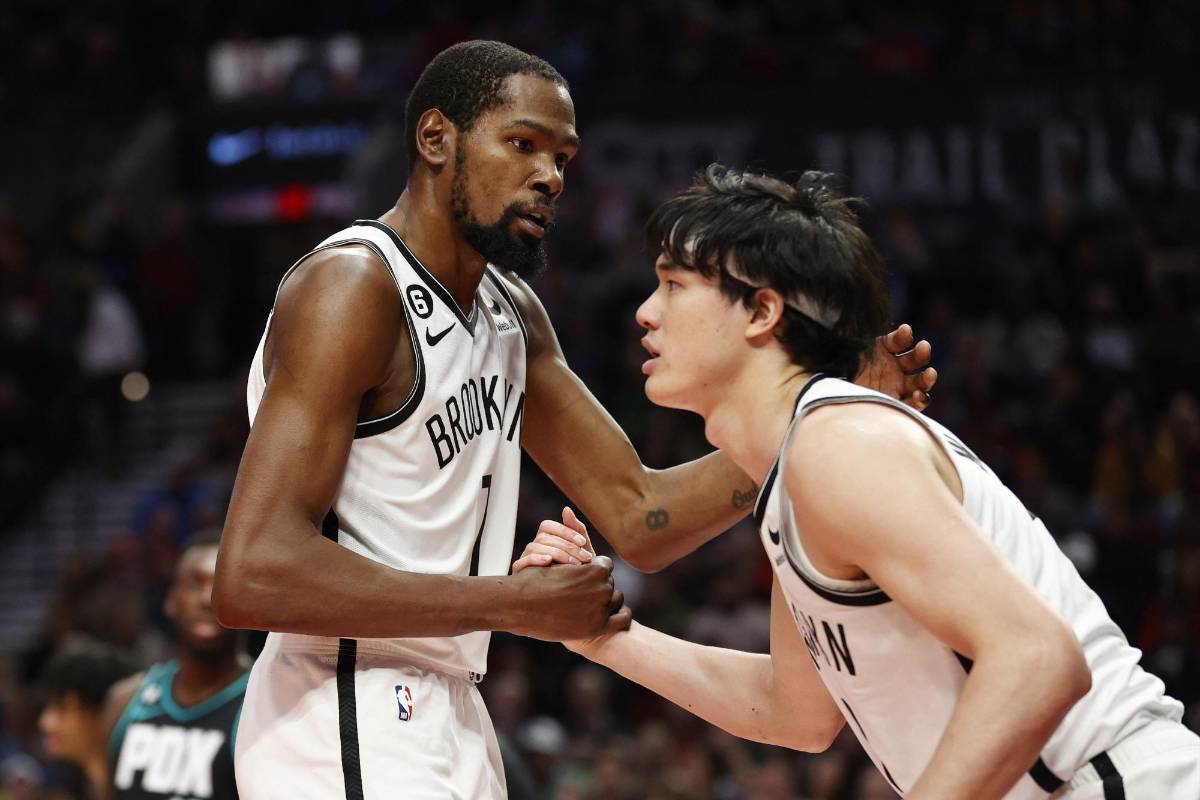 NBA: Con un imparable Kevin Durant, los Brooklyn nets vencen Portland Trail Blazers