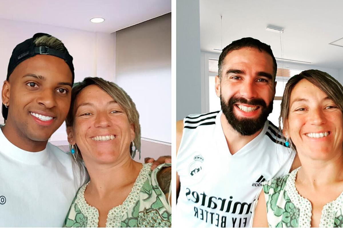 El método de Itziar fue efectivo para la recuperación de Rodrygo y Carvajal en la temporada 2021-22.