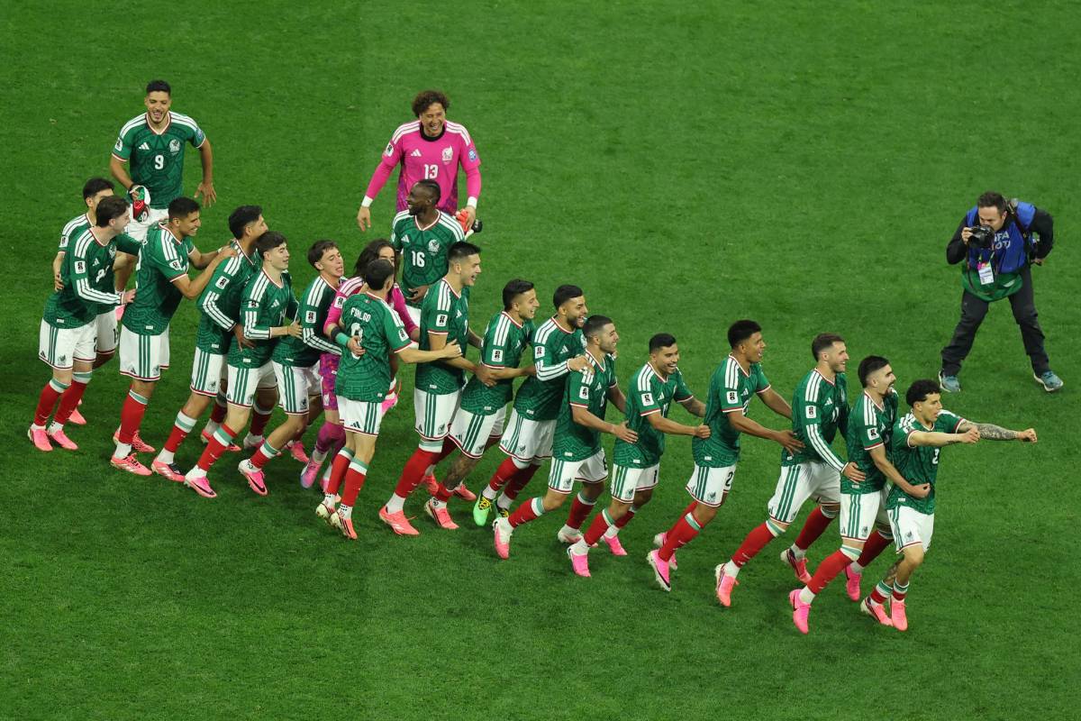Microsismo por gol de México, fiestón en el Azteca y dolorosa imagen