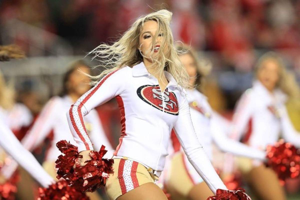 Las cheerleaders de los Chiefs y de los 49ers que van a deslumbrar en el Super Bowl