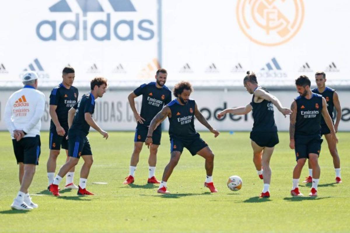 '¿Eres tú?': Hazard genera expectativa por su peso y los cracks que volvieron al nuevo entrenamiento del Real Madrid