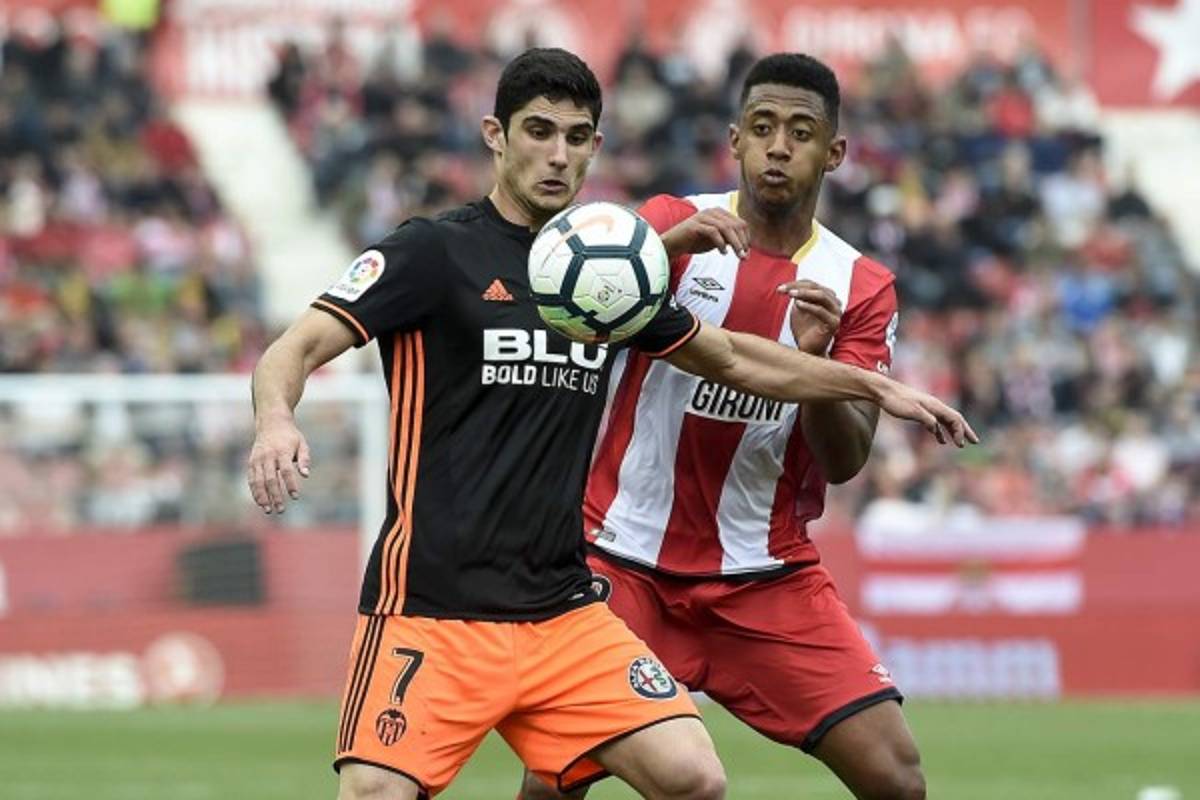 Girona cae en casa ante el Valencia con un Choco Lozano falto de brillo