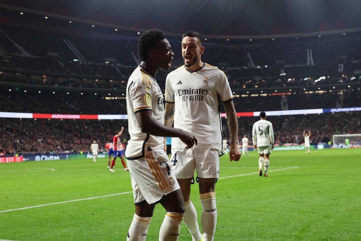 No se vio en TV: Bronca entre Vinicius y el “Cholo”, tristeza de Bellingham y el extraño festejo de Morata ante Real Madrid