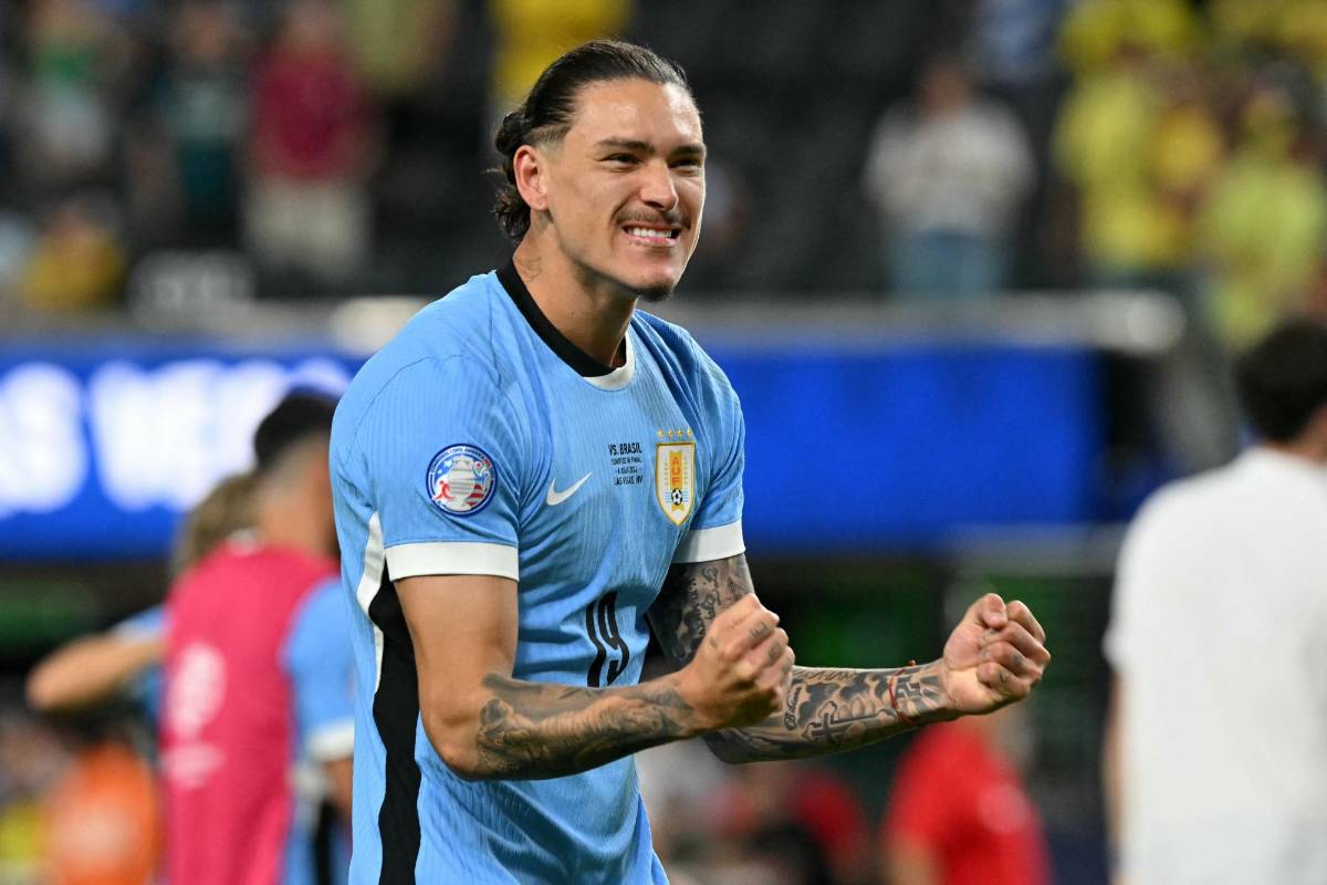 El gran villano de Brasil en la eliminación de Copa América, lágrimas en el festejo de Uruguay y así fue captado Vinicius