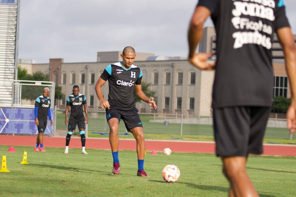 Hasta seis cambios podría presentar Honduras: Así sería el 11 de Diego Vázquez ante Qatar por la Copa Oro