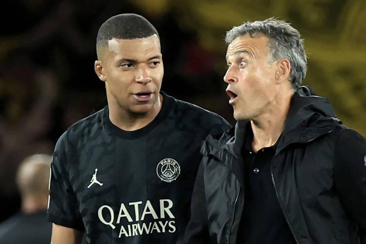 Así fue la tensa reunión Mbappé - Luis Enrique y la decisión que tomó el técnico con el jugador ¿Qué se dijeron?