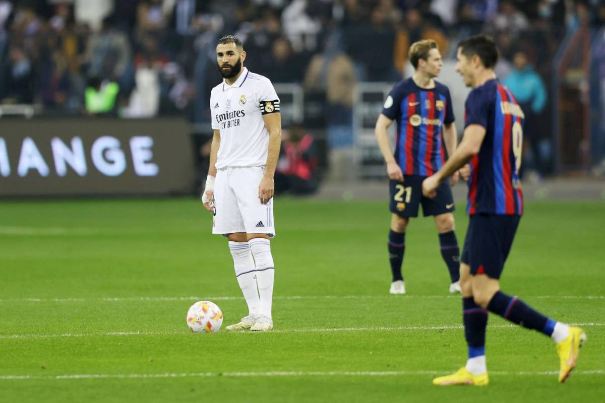 El pasillo a Real Madrid, Modric hundido y la bronca de Vinicius en la Supercopa de España que ganó el Barcelona