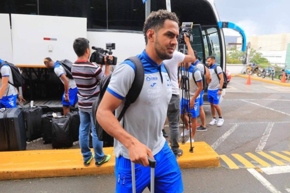 Pelones, sonrisas, uno dejaría la concentración; lo que pasa en la Selección de Honduras