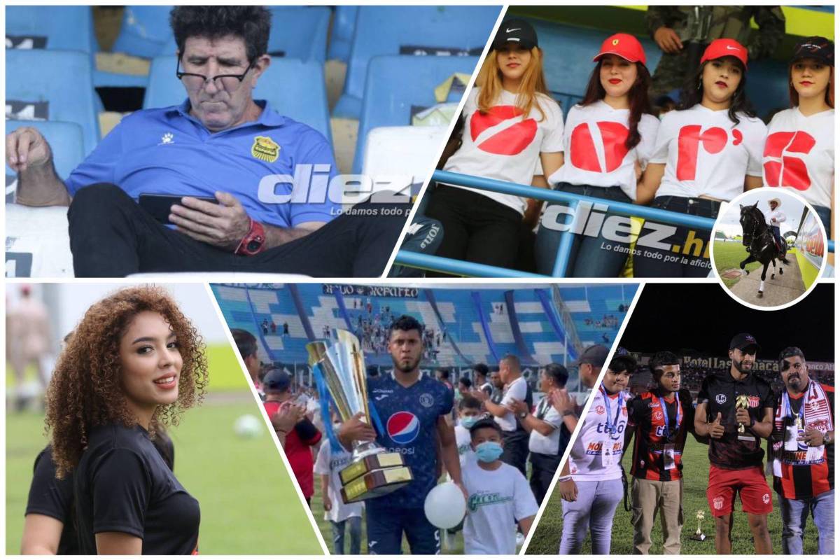 ¿A quién ‘espiaba’ Héctor Vargas? Derroche de bellezas, pasillo a Motagua, el abrazo de Obando con su hijo y tremendo ambiente en Olancho