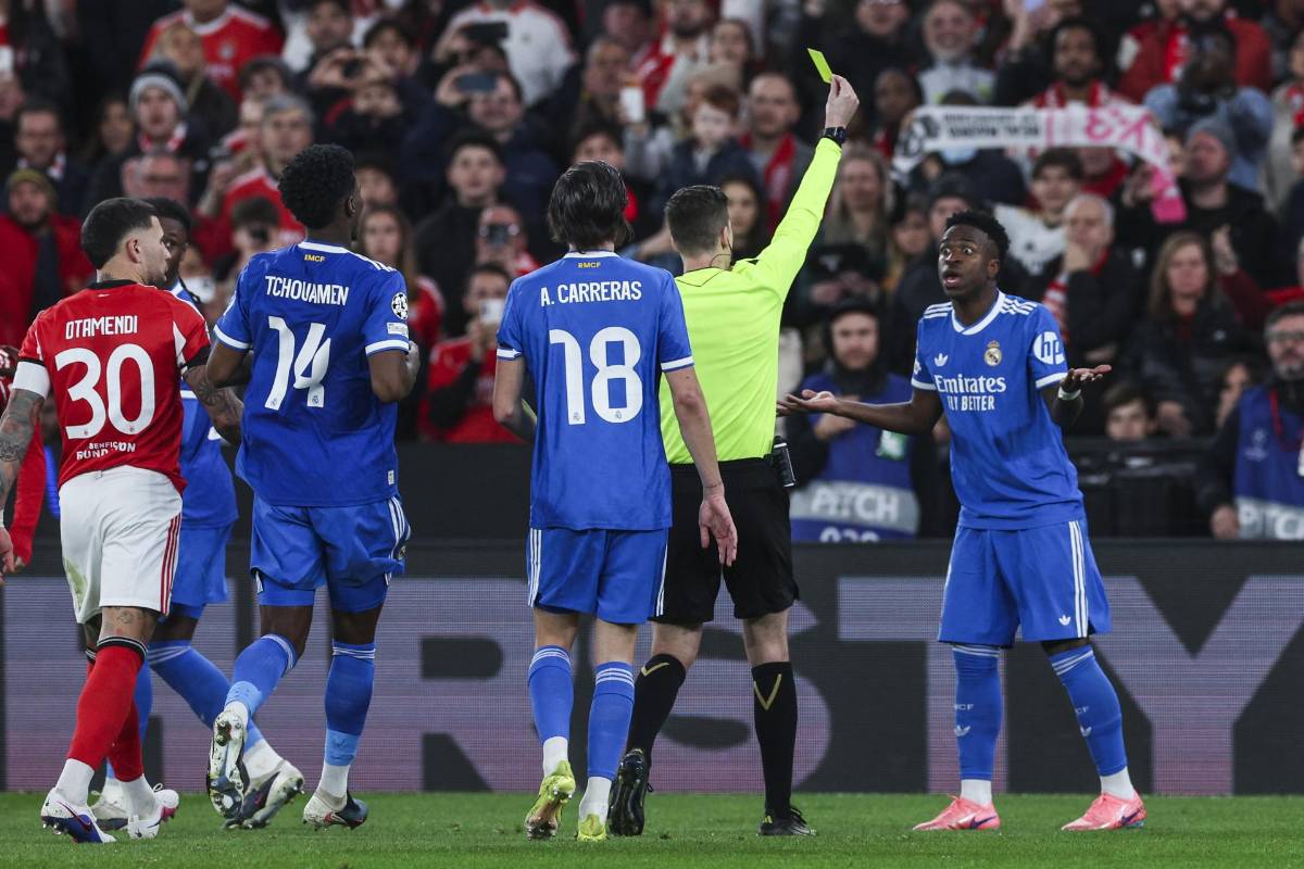 Prestianni dio su testimonio ante la UEFA por el escándalo con Vinicius: lo que dijo el jugador del Benfica