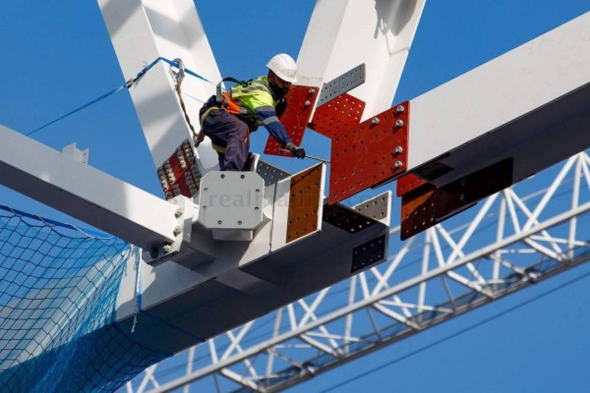 Va tomando forma: Real Madrid muestra más avances de la transformación del Santiago Bernabéu