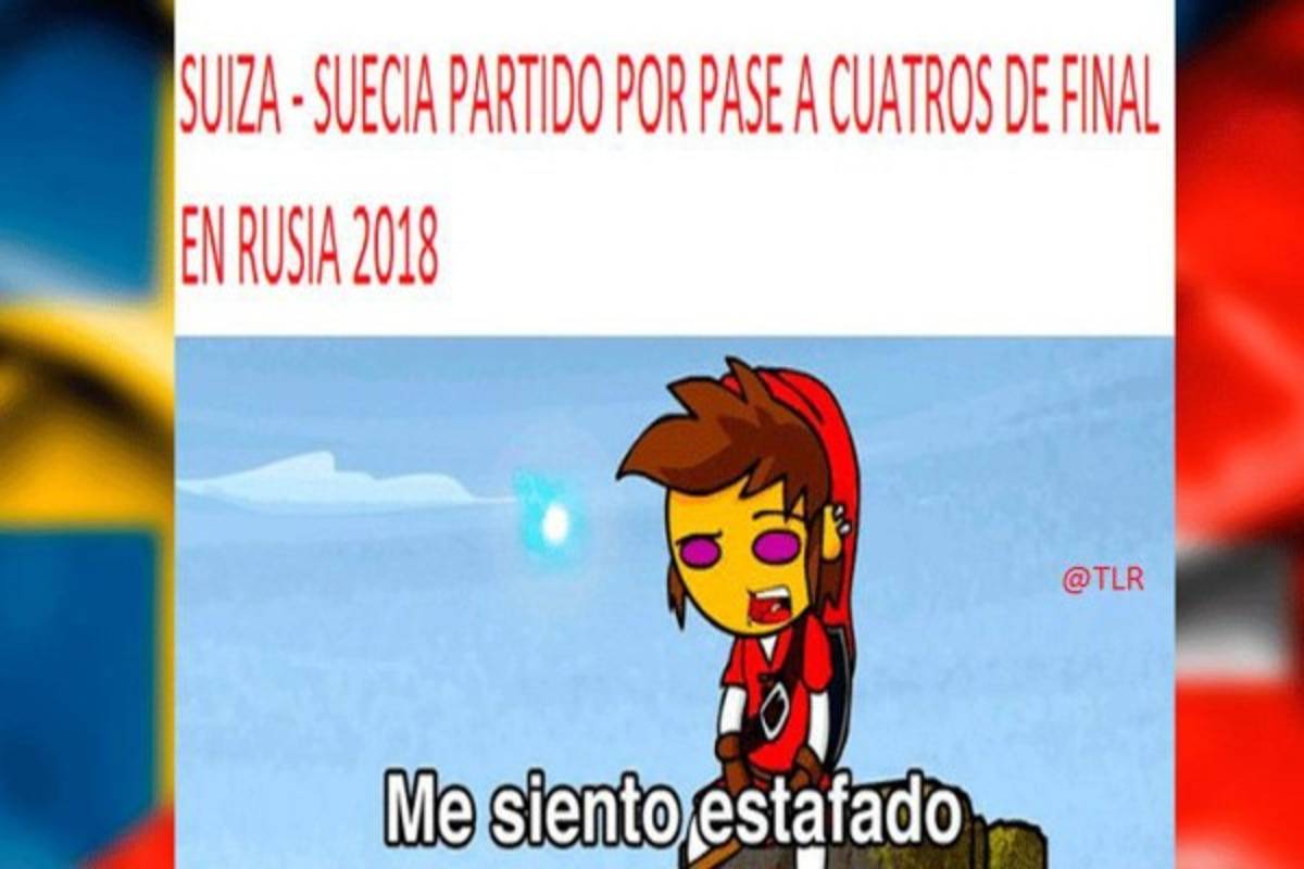MEMES: Ibrahimovic y Suecia son protagonistas tras la eliminación de Suiza en Rusia 2018