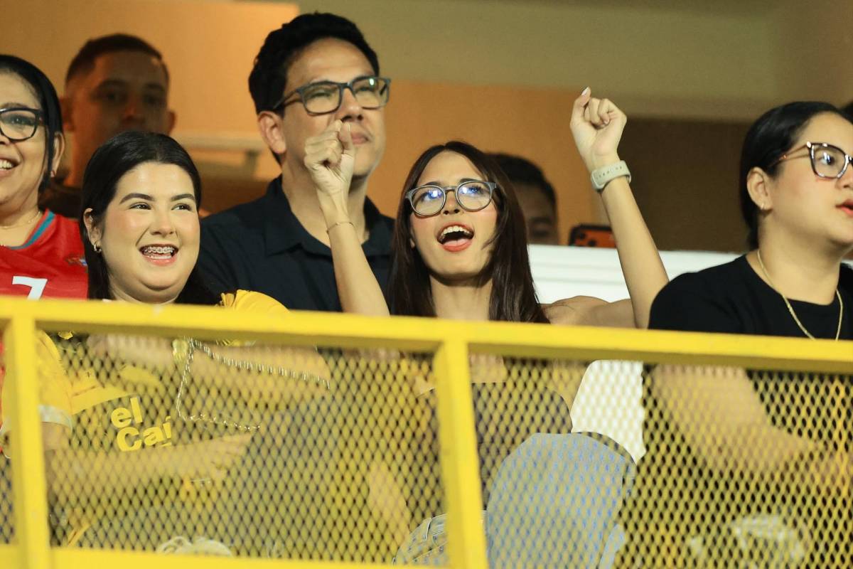 El clásico más lindo de Honduras: las bellas chicas que se engalanaron el Real España-Olimpia ¿Quién es la modelo?