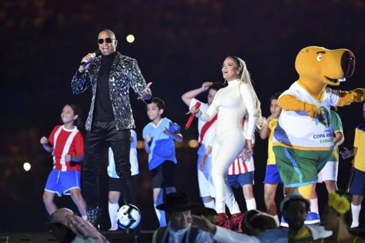 Copa América 2019: Karol G enamora con sus movimientos en el show de la inauguración
