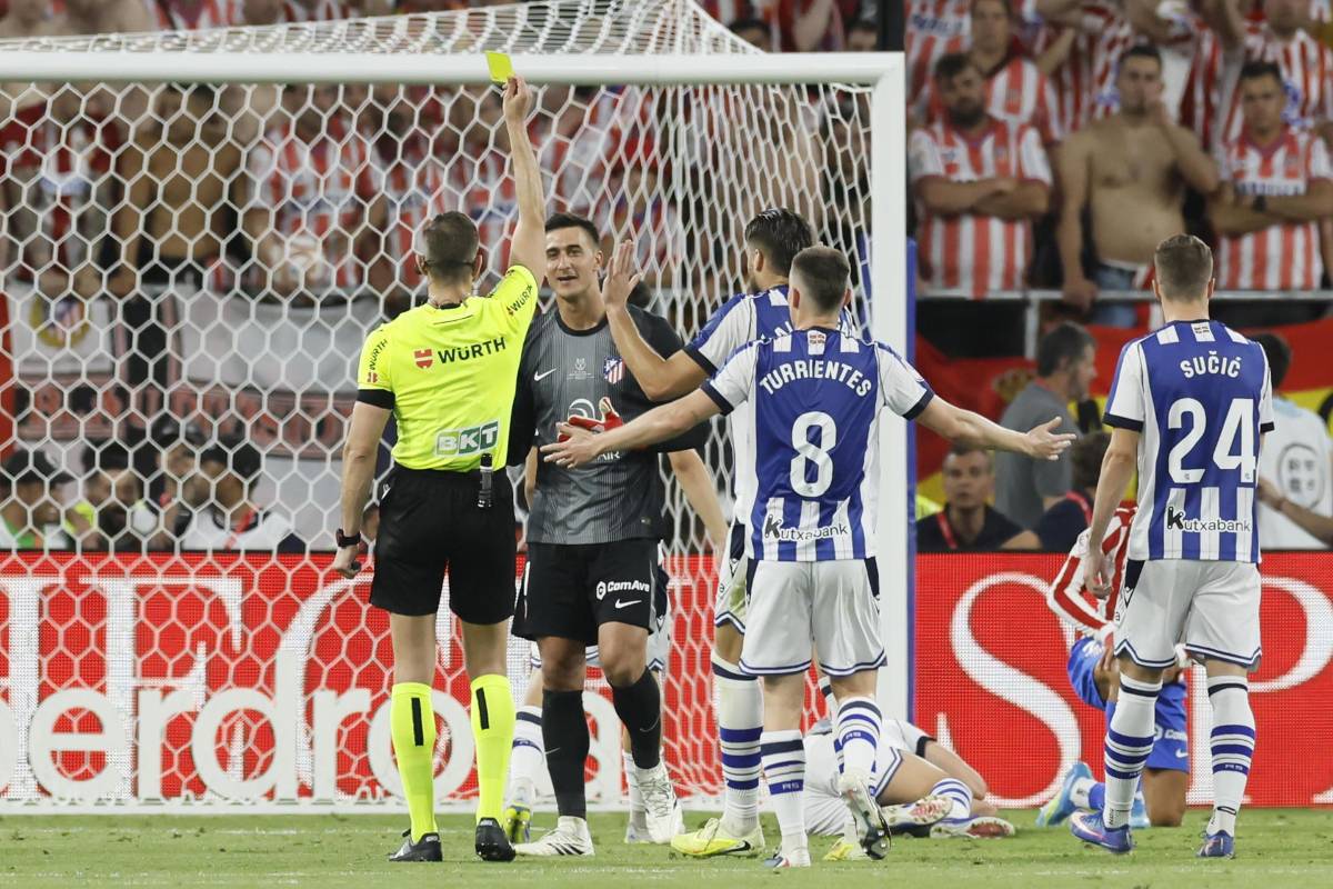 La reacción de Simeone por perder la Copa del Rey, el triste final de Griezmann y el héroe en La Cartuja