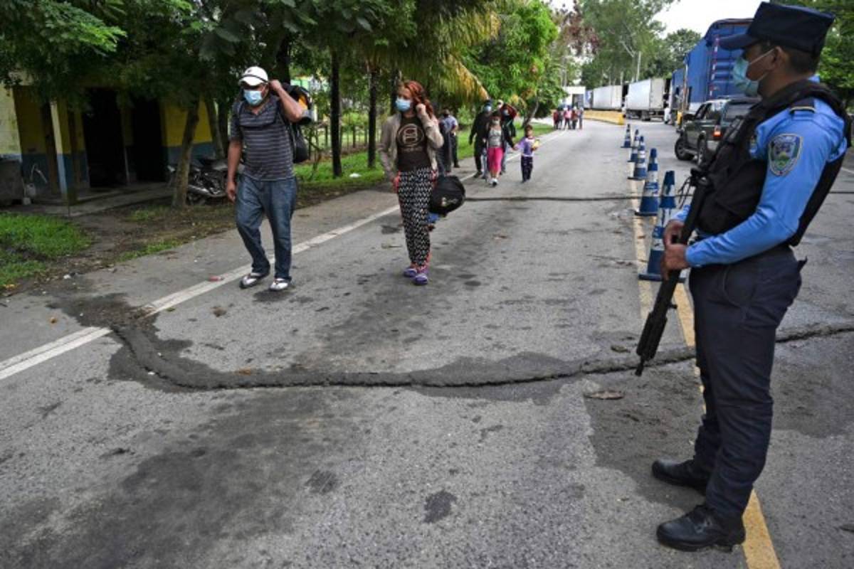 Parece guerra: Así arma Guatemala su frontera con Honduras para evitar entrada de inmigrantes
