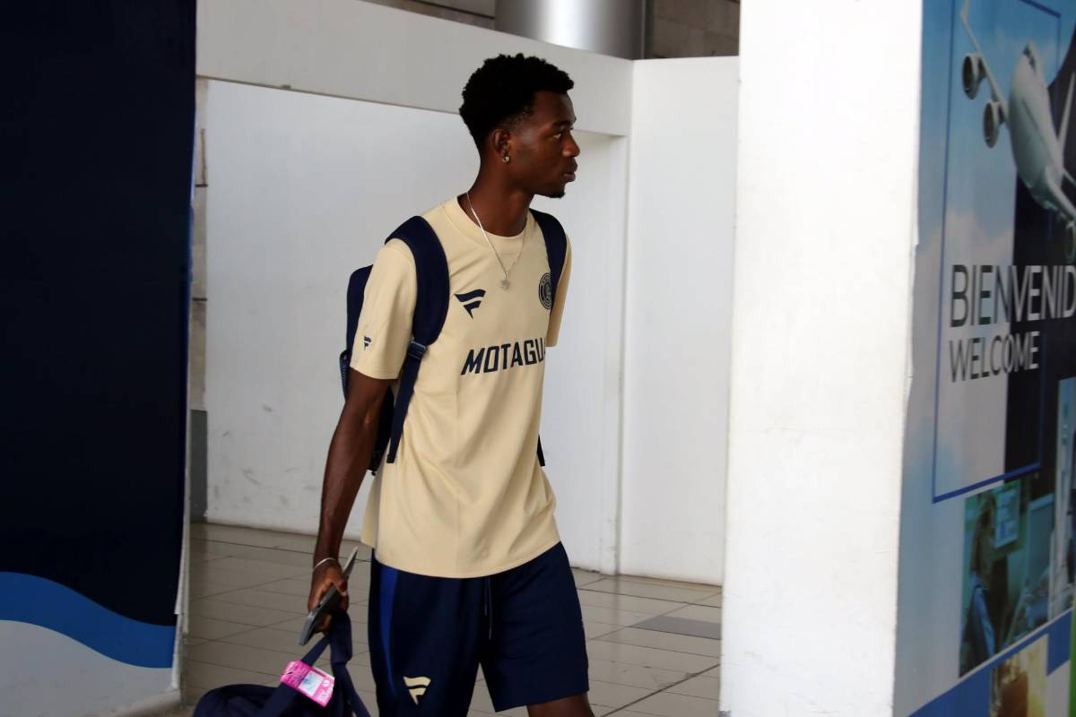 Fan sorprende a Marinacci y López: Motagua aterrizó en Honduras tras golear en Belice