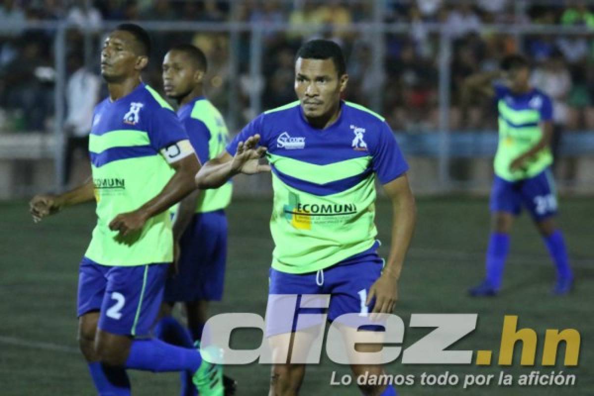 Las imágenes que dejó la jornada de Liga de Ascenso en Honduras