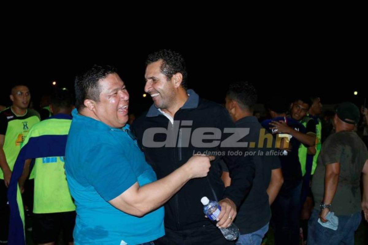 ¡Eufórica¡ La celebración de Nerlyn Membreño y el Olancho campeón de la Liga de Ascenso