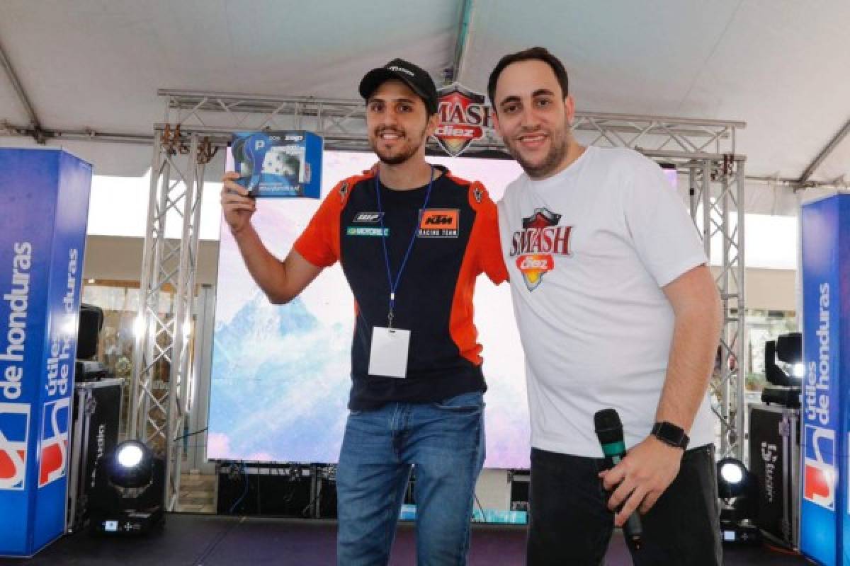 FOTOS: Tegucigalpa vibra con el torneo de Smash Diez 2019